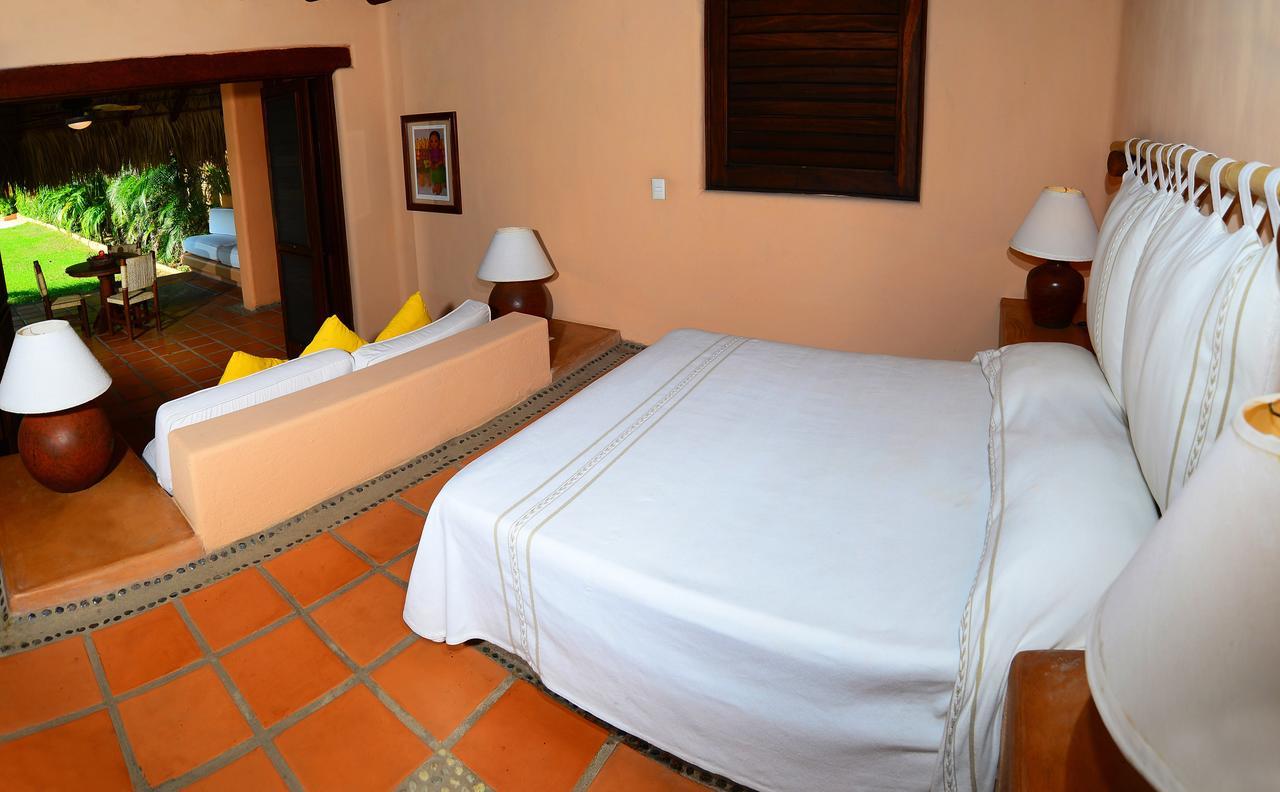Puerta Paraiso Hotel Boutique Zihuatanejo Rom bilde