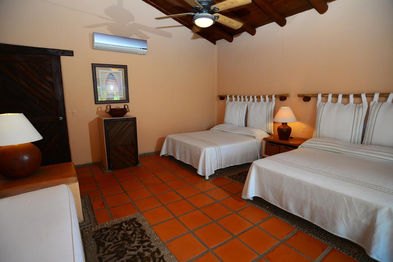 Puerta Paraiso Hotel Boutique Zihuatanejo Rom bilde